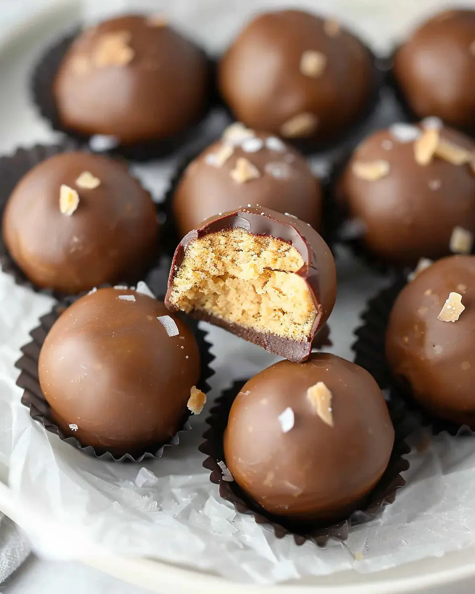 Healthy Buckeyes Recipe: Indulgent Delight for Guilt-Free Snacking