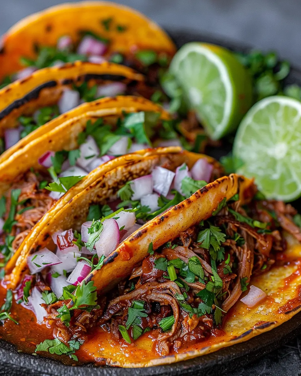 authentic beef birria quesatacos: a juicy homemade delight