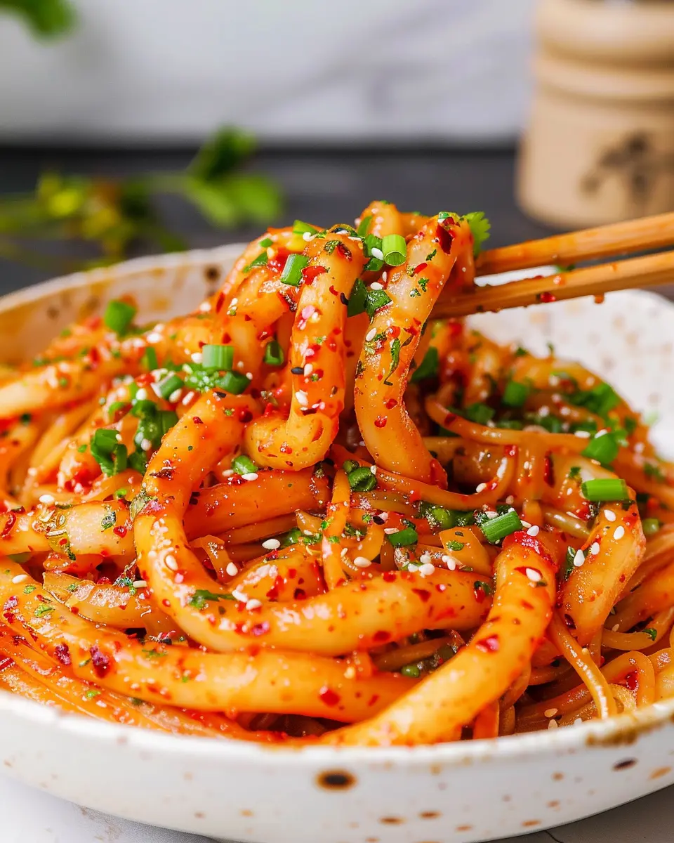 Spicy Potato Noodles with Turkey Bacon: A Flavorful Twist