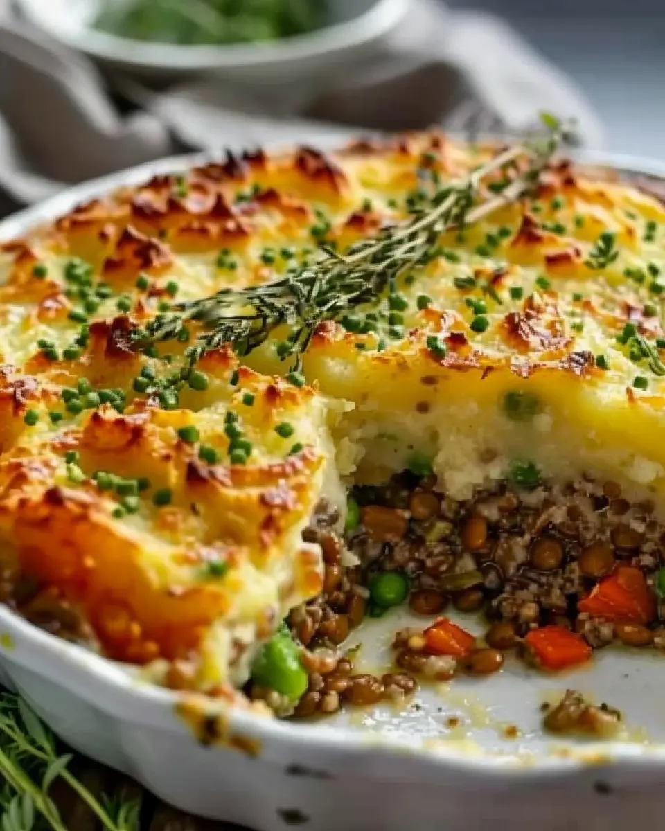 Lentil Shepherd’s Pie: Easy Comfort Food for Every Home Chef