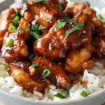 Sticky Honey Butter Chicken