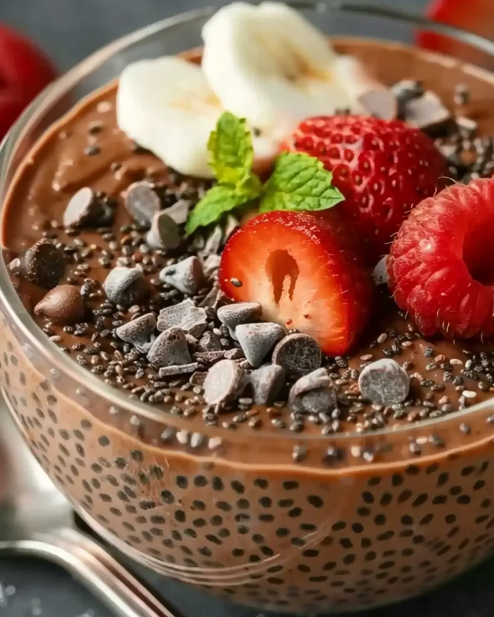 High Protein Chocolate Chia Pudding: Easy, Indulgent Delight