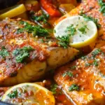Classic Spicy Moroccan Fish