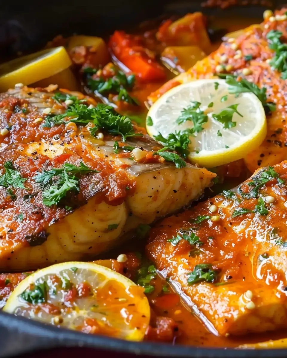 Classic Spicy Moroccan Fish: A Flavorful Twist for Home Cooks