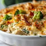 Creamy Low Carb Chicken Casserole