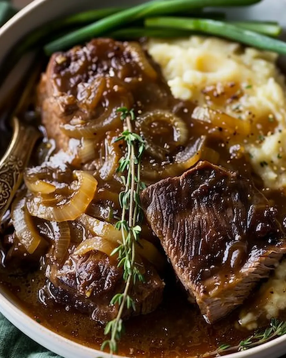 French Onion Pot Roast: The Best Comfort Food You’ll Love