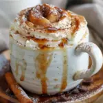 Cottage Cheese Cinnamon Roll Mug Cake