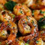 High-Protein Honey Garlic Shrimp
