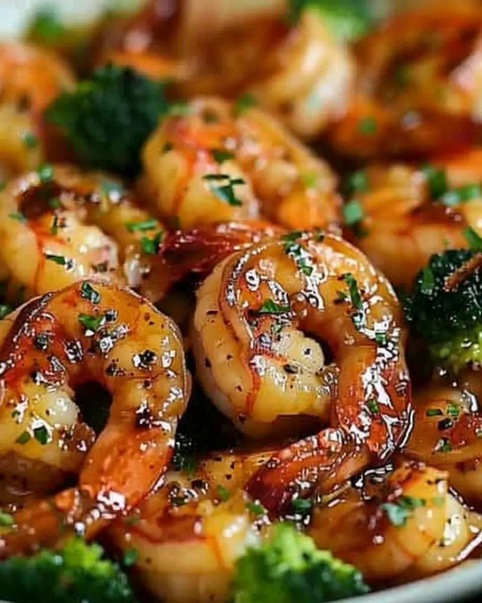 High-Protein Honey Garlic Shrimp: Easy & Delicious Weeknight Meal