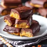 Homemade Twix Bars