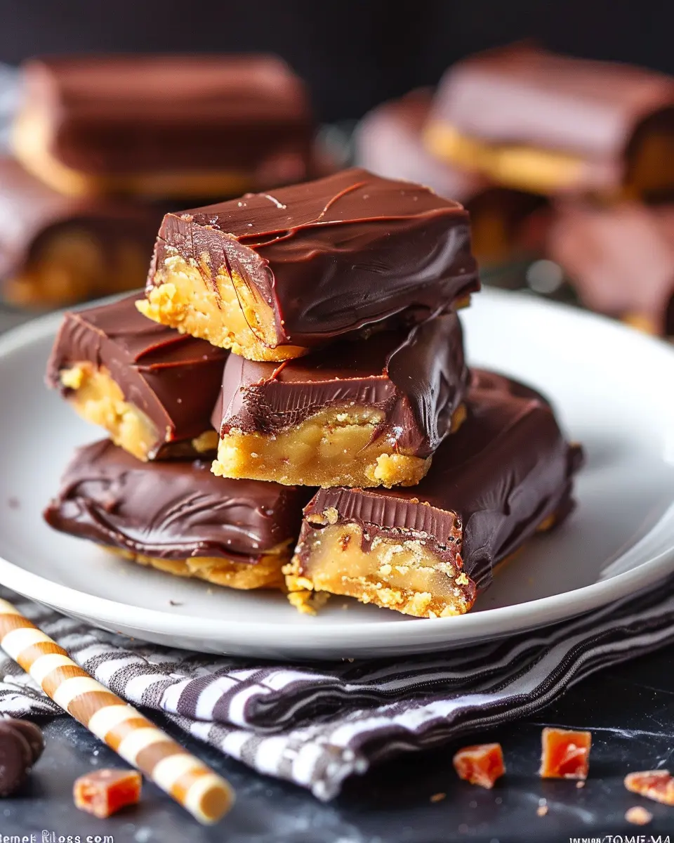 Homemade Twix Bars: The Easy Indulgence You Can Make Today