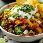 Loaded Potato Taco Bowl