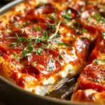 Best Cottage Cheese Pizza Bowl