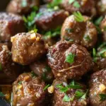 Garlic Butter Beef Bites