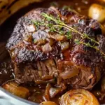 Comforting French Onion Pot Roast