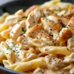 Creamy Cajun Chicken Pasta