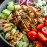Greek Chicken Bowls