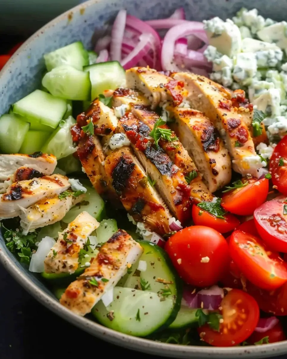 Greek Chicken Bowls: Easy and Flavorful Weeknight Dinner