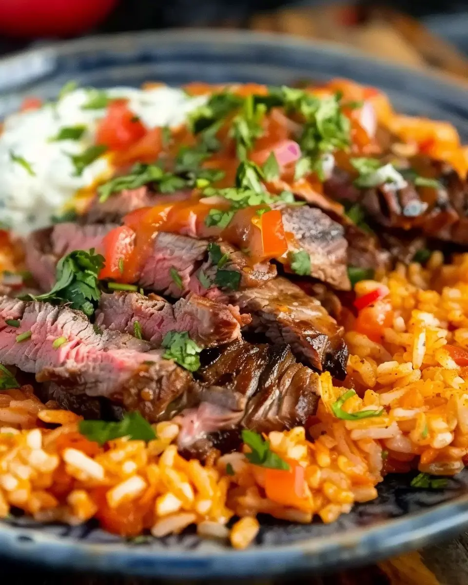 Steak Queso Rice: The Best Indulgent Meal for Flavor Lovers