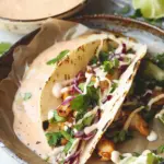 Baja Sauce for Tacos