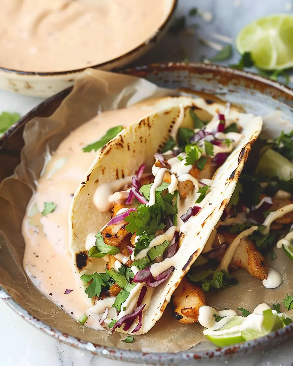 Baja Sauce for Tacos: Easy, Flavorful Recipe for Home Cooks