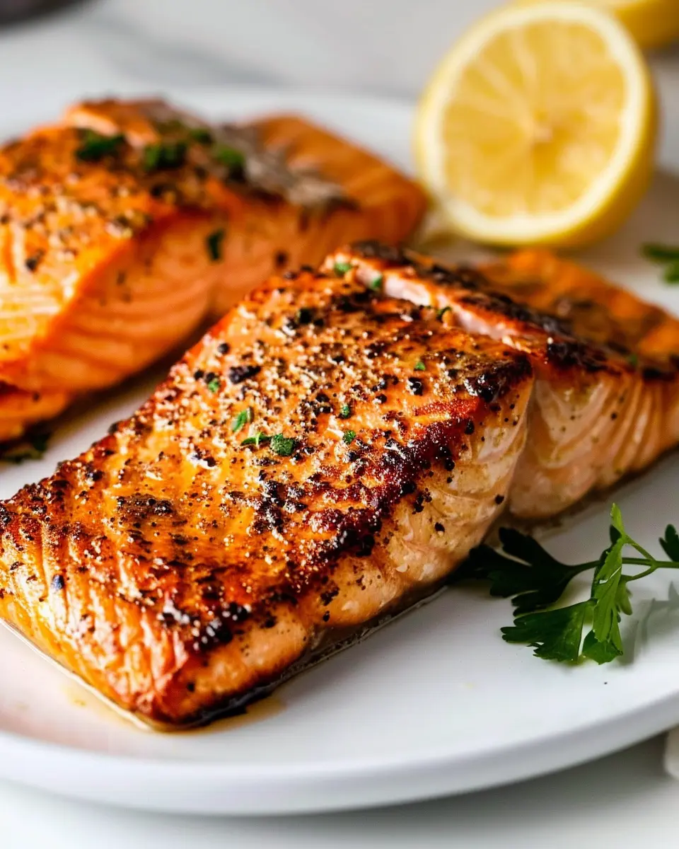 air fryer salmon