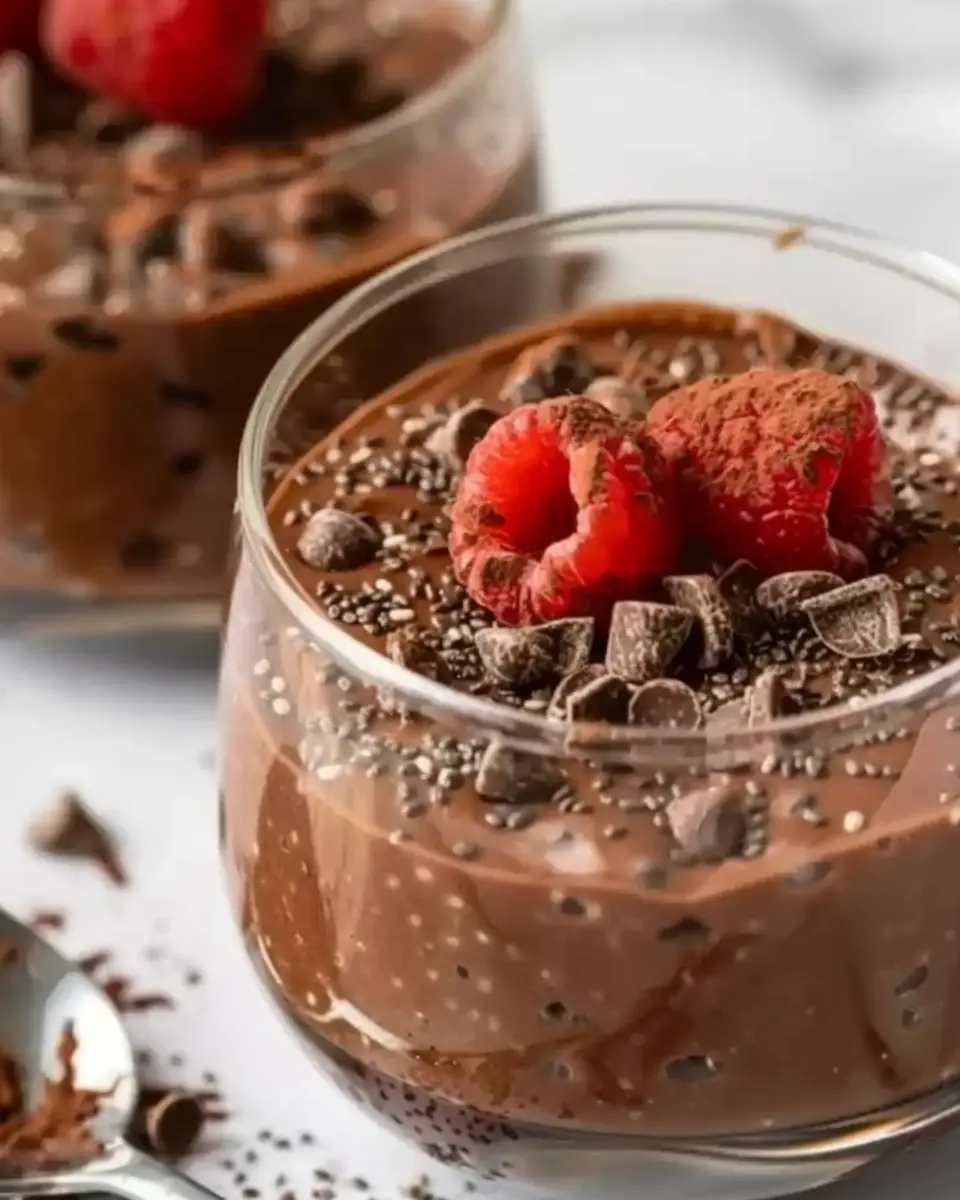 High Protein Chocolate Chia Pudding: Easy &amp; Indulgent Delight