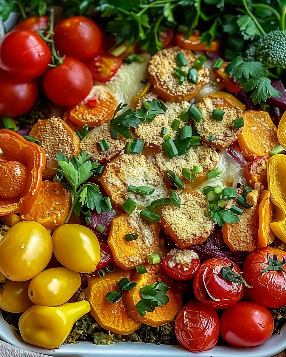 Vegetarian Dump Delight: A Hearty and Easy Meal for Everyone