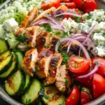 Greek Chicken Bowls