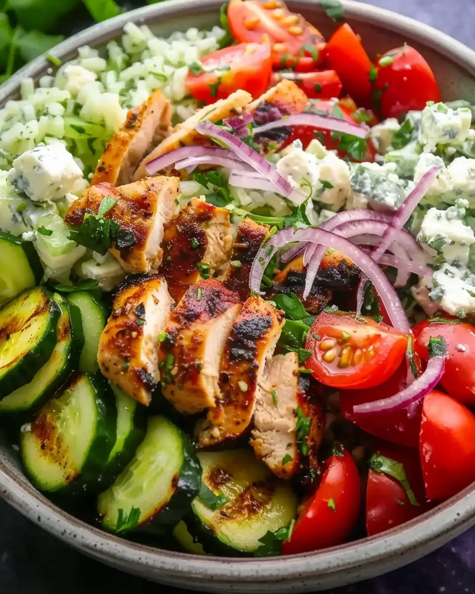 Greek Chicken Bowls: Easy, Healthy Meals for Any Night
