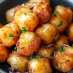 Two Ingredient Cottage Cheese Tots