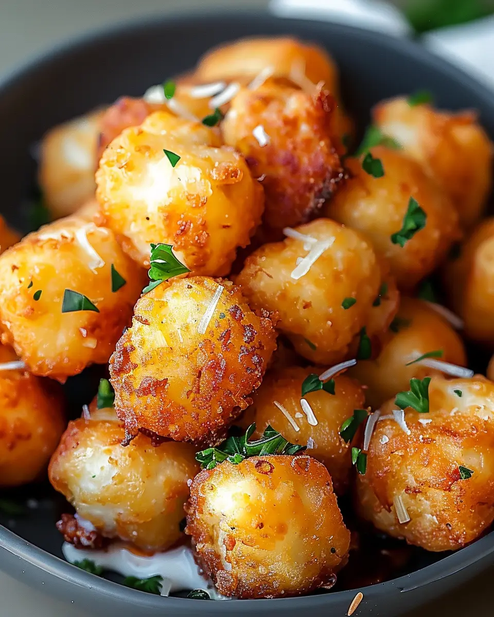 Two Ingredient Cottage Cheese Tots: Easy, Delicious, and Healthy
