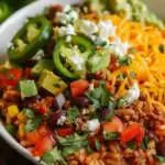 Taco Rice Bowl