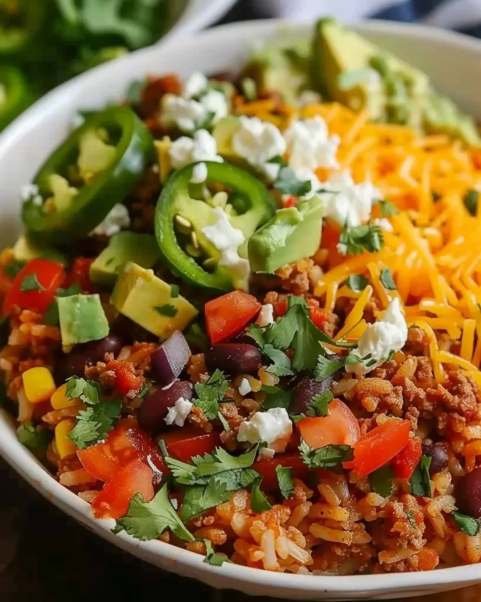 Taco Rice Bowl: Easy Recipe for a Flavorful Family Dinner