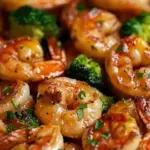 High-Protein Honey Garlic ShrimpHigh-Protein Honey Garlic Shrimp