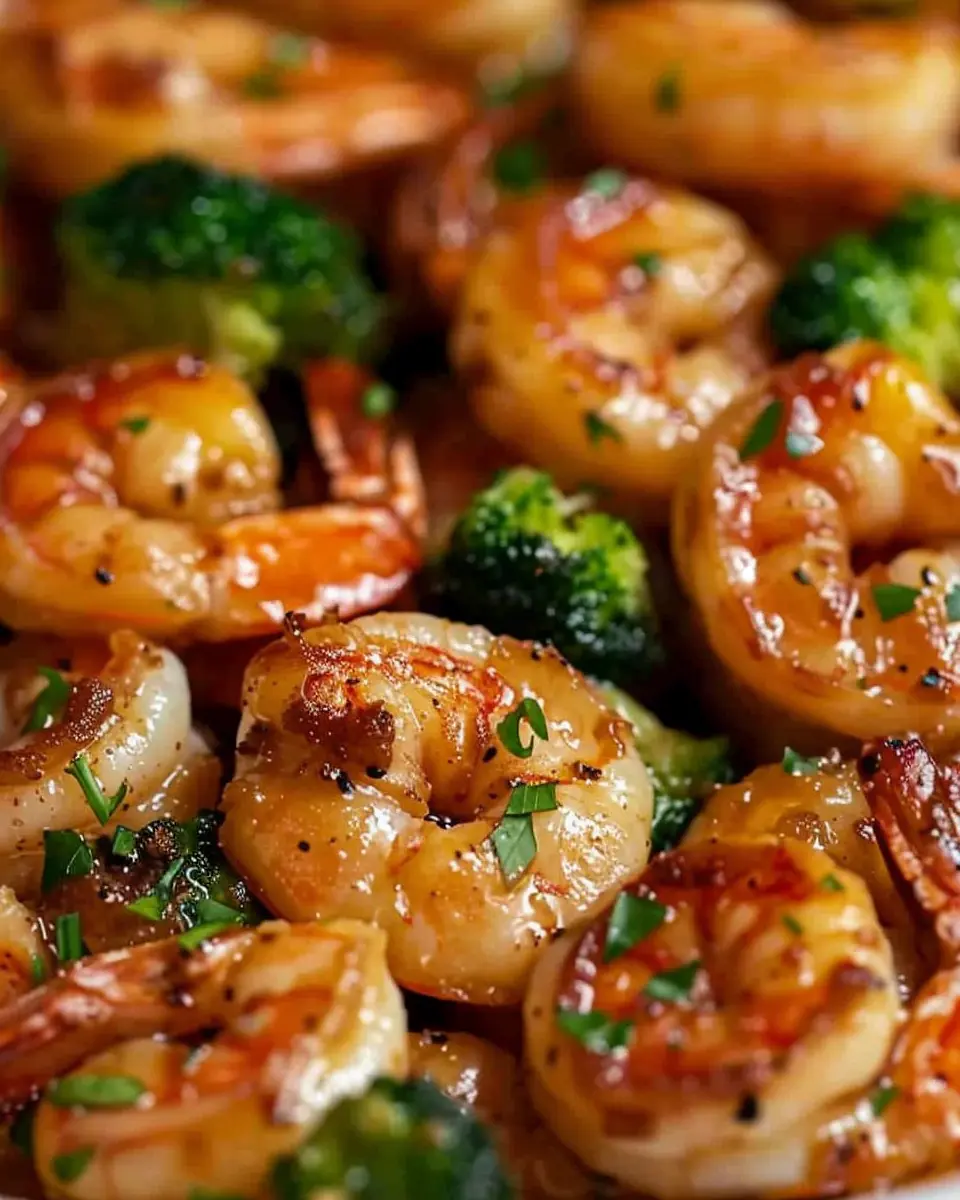 High-Protein Honey Garlic Shrimp with Savory Turkey Bacon Delight