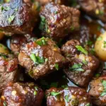 Garlic Butter Beef Bites