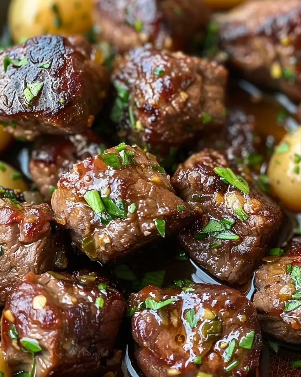Garlic Butter Beef Bites: Juicy Appetizers for Every Occasion