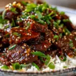 Crockpot Mongolian Beef