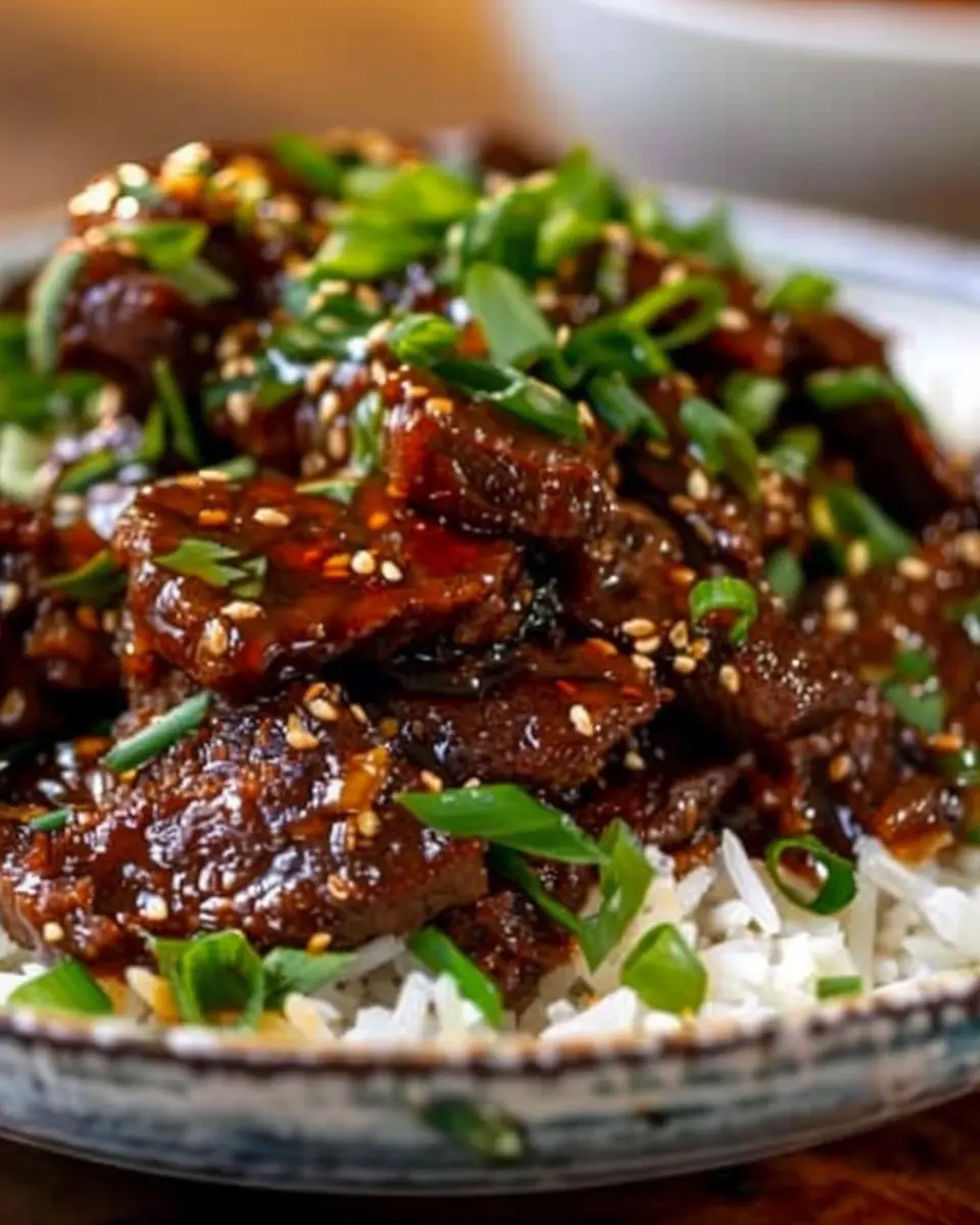 Crockpot Mongolian Beef: Easy Comfort Food for Busy Nights