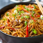 One-Pot Teriyaki Noodles