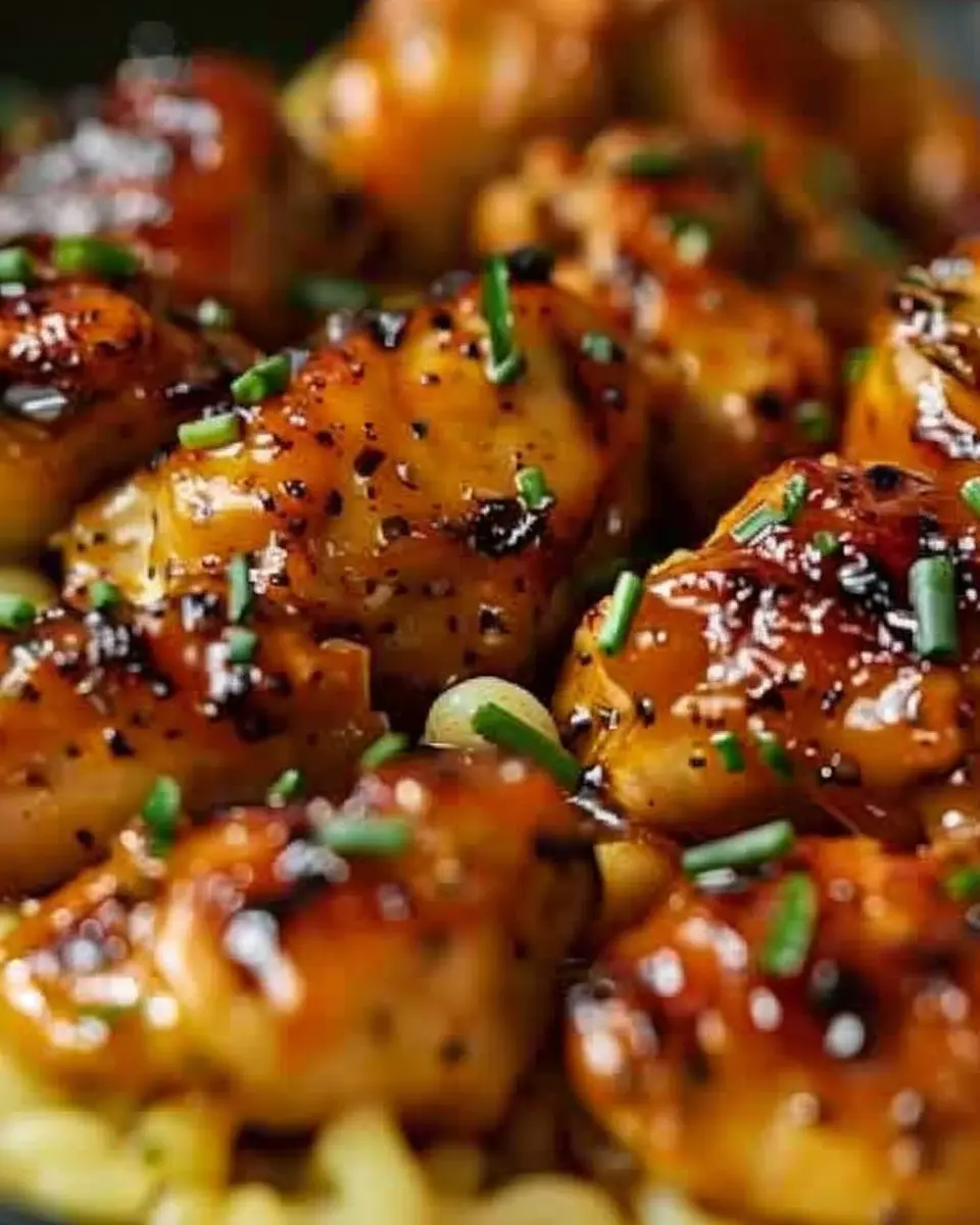 Spicy Honey Pepper Chicken: A Juicy Twist on Comfort Food