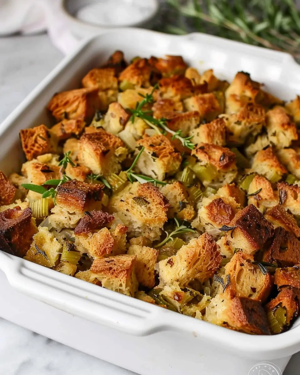 Homemade Stuffing Recipe: The Best Turkey Bacon and Chicken Ham Twist