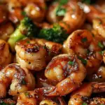 High-Protein Honey Garlic Shrimp