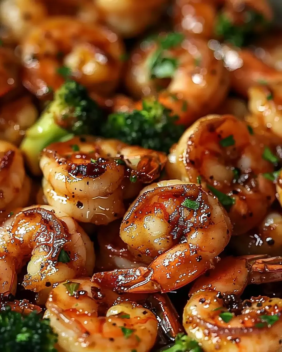 High-Protein Honey Garlic Shrimp: Easy Weeknight Delight
