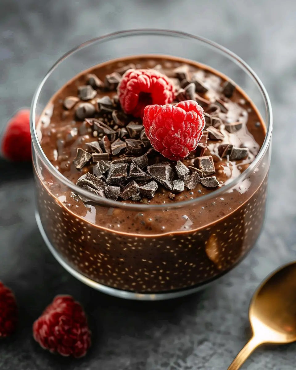 High Protein Chocolate Chia Pudding: Indulge Guilt-Free Today