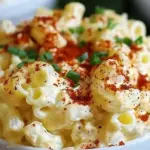 Deviled Egg Macaroni Salad