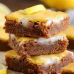 Easy Lemon Brownies Recipe