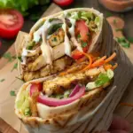 Chicken Shawarma Wrap