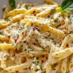 One Pot Creamy Garlic Pasta